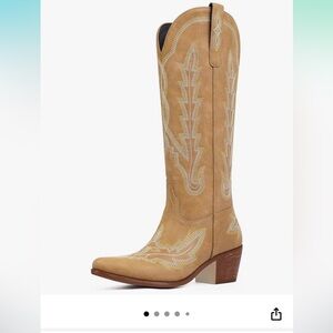 Ouepiano Cowboy Boots for Women